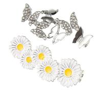 ifundom 2pcs Creative Shoelace Clip Buckles Made of Alloy with Fine Workmanship for Shoe Decor in Daily Life and Family Gatherings, Delicate and Beautiful Accessories