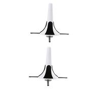 ifundom 2pcs Detachable Bracket Music Stand Portable Foldable for Trumpet Wind Instruments