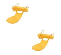 ifundom 2pcs Detachable Violin Shoulder Rest for Chinrest Pad Violin Fiddle Musical Instruments Full Half