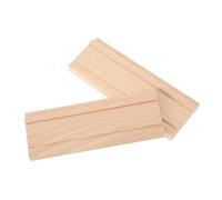 ifundom 2pcs Diy Kalimba Wooden Bridges Multi-functional Thumb Piano Accessory Kalimba Part