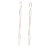 ifundom 2pcs Door Stoppers for Boys and Girls Boy Girl Door Stopper Safety Rope Handle Prevents Fingers from Getting Caught Easy Installation
