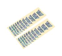 ifundom 2pcs Dots Stickers Guitar Fretboard Inlay Decals Self-adhesive Guitar Guard Patches