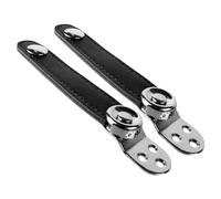 ifundom 2pcs Double-layer Accordion Straps Connectors Replacement Buckles for Various Accordion Elegant Design Comfortable Grip