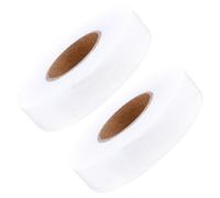 ifundom 2pcs Double Sided Hemming Tape Fabric Fusible Bonding Web Tape White Non-woven Fabric Stronger Bond Water Resistant Iron on Accessories for Jeans Repairs DIY