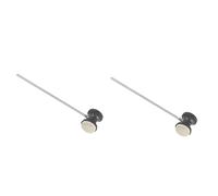 ifundom 2pcs Drum Pedal Accessories Felt Bass Drum Pedal Sturdy Stainless Steel for