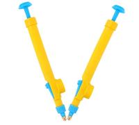 ifundom 2pcs Durable Spray Bottle Nozzles Manual Pump Type Sprayer Heads for Watering Plants and Cleaning Compatible with Water Bottles for Indoor and Outdoor Use