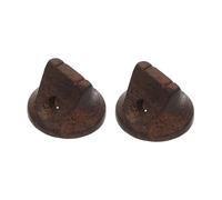 ifundom 2pcs Ebony Erhu Bridge Accessories for Musicians Replacement Parts for Enhanced Sound for Traditional Chinese Erhu Instrument