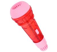 ifundom 2pcs Educational Boys and Girls Microphone Stand Life-like Mic Model for Karaoke Party Toys Boy Girl Microphone