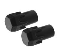 ifundom 2pcs Electric Bike Pedal Accessories Foot Peg Protector Caps Bicycle Pedal Topper Plug Plastic End Plugs Protectors Topper Bicycle