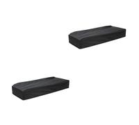 ifundom 2pcs Electric Piano Keyboard Cover Grey Dustproof Cloth Key Piano against Water Debris Sunlight Easy to Use Remove for Pianists