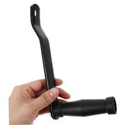 ifundom 2pcs Ergonomic Winch Handle Crank Heavy Duty Galvanized Iron Replacement for Car Trailers Portable Manual Hand Crank with Comfortable Grip for Outdoor Towing and Rescue