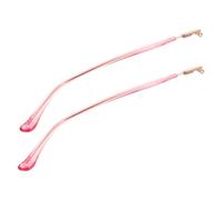 ifundom 2pcs Eyeglasses Temple Arms Replacement Single-tooth 5.4 Inch Alloy