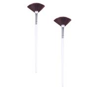 ifundom 2pcs Facial Mask Brush Synthetic Hair Face Mask Applicator Tools for Makeup Blending Brushes Beauty Cleansing