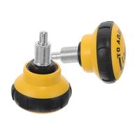 ifundom 2pcs Fitness Equipment Pull Pin Knob Replacement Abs Rotating Ball Knob for Weight Bench and Exercise Bike Parts Compatible with Gym Machines for Home and Commercial Use