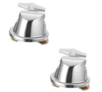 ifundom 2pcs Floor Tom Leg Clamp Silver-plated Iron Drum Base for Drum Kit Easy Installation Percussion Support Compatible Your Performance Skills