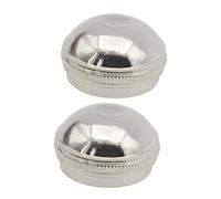 ifundom 2pcs Flute Head Screws Flute Accessories for Music Instrument Parts Silver Tone for Maintenance and Repair Essential Accessories