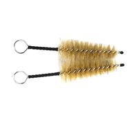 ifundom 2pcs Flute Mouthpiece Cleaning Brush Cleaning Tool for Saxophone and Piccolo Bristle Design for Lightweight and Portable Flute Accessory