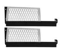 ifundom 2pcs Foosball Ball Collecting Box: Heavy-Duty Attachment for Table Football - Foosball Table Goal Holder Replacement Multi-Functional Party Essentials and Professional Game Gear