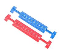 ifundom 2Pcs Foosball Scoring Counters Durable Mini Scoreboard for Table Football Easy to Use Score Keepers for Party Favors and Desktop Games