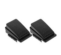 ifundom 2pcs Foot Pedal Switch for Electric Ride Self-reset Control Pedal Replacement Car Accelerator for Powered Wheels Smooth Pressing for Safe Play and Skill Development
