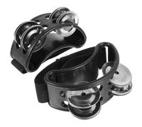 ifundom 2pcs Footbell Percussion Instrument Jingle Bells Creative Musical Bells for Music Education Toy Use as Drum Instrument Accessory during Dance Practice