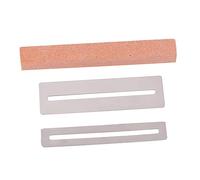 ifundom 2pcs Fret Polish Sanding Polishing Beam Fretboard Protector for Guitar Fretboard Clean Beam Stone for Maintenance