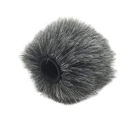 ifundom 2pcs Furry Windscreen Muff for Microphone Mic Cover Protector for Outdoor Recording Xlr Microphone Accessory