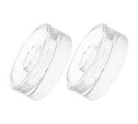 ifundom 2pcs Glass Jar Fermentation Weights for Home Fermenting and Pickling with Stable Design and Easy to Clean, Suitable for Wide Mouth Mason Jars