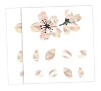 ifundom 2pcs Graduation Season Guitar Fretboard Stickers with Unique Design Easy to Use and Remove Pvc Decorative Patches for Beautiful Guitar Adorn Creative Fingerboard Sticker