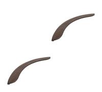 ifundom 2pcs Guitar Accessory Rosewood Armrest Wear-resistant Non-slip Capo for Acoustic Guitar