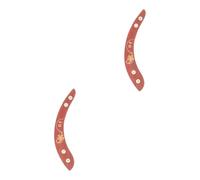 ifundom 2pcs Guitar Armrest Accessory Replacement Hand Rest for Classical and Acoustic Guitars Easy to Install Natural Wood for Guitarists and Music Enthusiasts