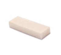 ifundom 2pcs Guitar Bone Saddle Bridge Nut Nut Blank for Electric Bass Real Cow Bone Smooth Surface Guitar Accessory