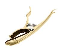 ifundom 2pcs Guitar Capo Tune Changing Clamp for Acoustic Guitar Protects Strings Pad Easy One-hand Release Essential Musical Instrument Accessory