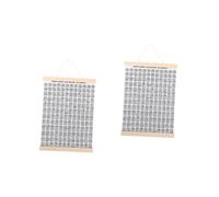 ifundom 2pcs Guitar Chord Chart Poster for Beginners Useful Wall Art Display Learn Guitar Chords Easily at Home Studio