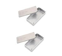 ifundom 2pcs Guitar Effect Aluminum Box Enclosure for Pedal Kits Diecast Design for Custom Guitar Effects Easy to Use and Practical