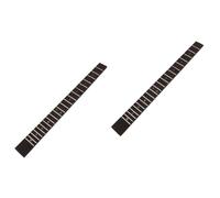 ifundom 2pcs Guitar Fingerboard Replacement for Electric Guitar Fretboard Dots Easy Installation Durable Material for Musicians