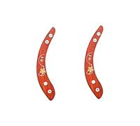 ifundom 2pcs Guitar Hand Rest Accessory Wooden Replacement Hand Rest Small Guitar Armrest for Acoustic Non-slip Armrest Practical Part