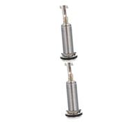 ifundom 2pcs Guitar Output Jack Nut Audio Jack Stereo Cable Electric Guitar Threaded Socket Plate