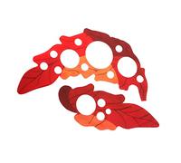 ifundom 2pcs Guitar Pick Guard Protection Acoustic Pickguard Leaf Cover for Guitar