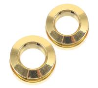 ifundom 2pcs Guitar Pickup Socket Endpin Cap Strap Button Cover for Acoustic Guitar Accessories Buttons for Pickup Endpin Jack