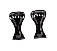 ifundom 2pcs Guitar Tailpiece Dobro Tailpiece Material Echo Guitar Repair Body Fit String