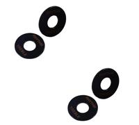 ifundom 2pcs Guitar Toggle Plate Rhythm Treble Washer Ring for Electric Guitar Embossed Lettering Easy Replacement Compatible