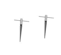 ifundom 2pcs Handle Tapered Tool for Guitar Bridge Pin Hand Held Luthier Tool Lightweight Portable for Guitarists Repairing Pickups