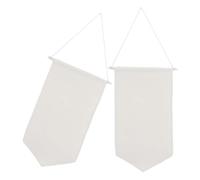 ifundom 2pcs Hanging Badge Display Banner for Wall Cloth Medal Display Case with Safe Protection and Effortless Installation, for Brooch and Enamel Lapel Pins Storage in Closet or Event