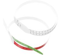 ifundom 2Pcs Head Circumference and Arm Measuring Tape Set, 70Cm White and 56Cm Colorful PP Material Tape Measures for Body Measurement