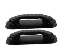 ifundom 2pcs Heavy-Duty Inflatable Boat Handle Replacement Ergonomic Perforated PVC Kayak Side Grip for Inflatable Boats and Rafts Tear-Resistant Kayak Handles for Fishing and Paddling