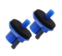 ifundom 2pcs Hi Hat Cymbal Clutch Pad Drum Hardware Jazz Cymbal Stand Holder Support Replacement for Practice Pad