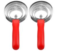 ifundom 2pcs Horse Grooming Comb Brush Cattle Clean Scraper for Shedding Grooming Products Horse Hair Brush