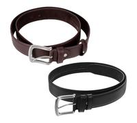 ifundom 2pcs Invisible Belt Wallet Zippered Security Waist Bag for Concealed Cash Id Card Passport Men Travel Hidden Money Belt