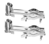 ifundom 2pcs Jazz Drum Expansion Rack Clamp Rack for Cowbell Mount Holder Drum Accessories Betaer Holder Stand